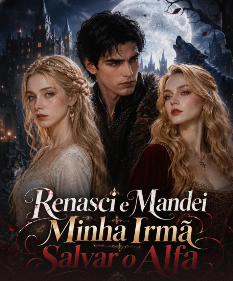Capa de Renasci e Mandei Minha Irmã Salvar o Alfa
