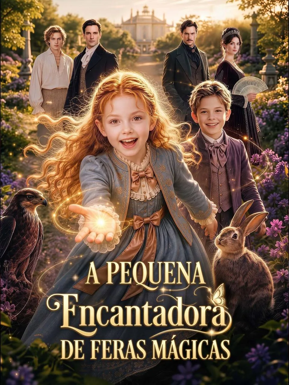 Capa de A Pequena Encantadora de Feras Mágicas (His Baby Girl Is a Magical Beasts Whisperer)