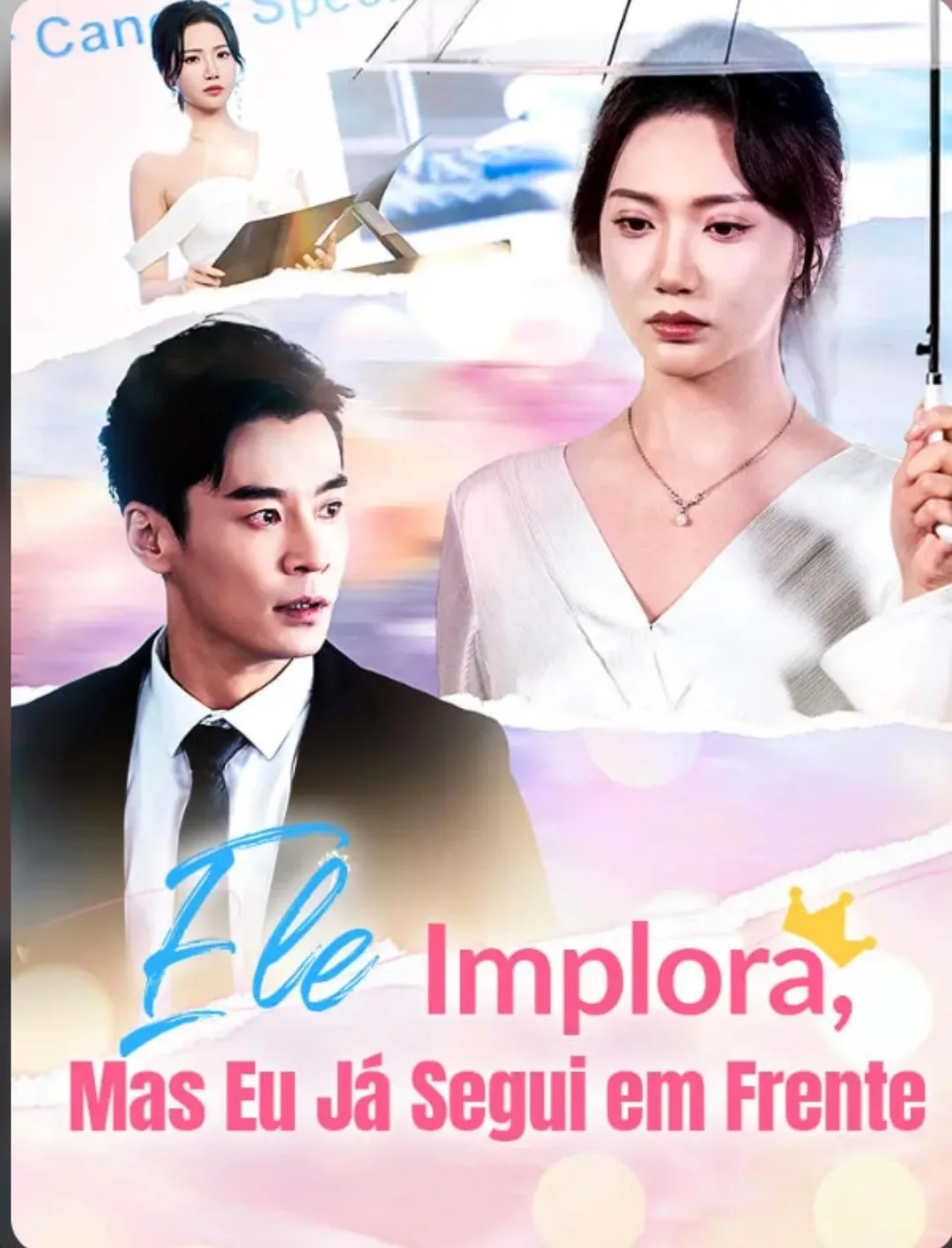 Capa de Ele Implora, Mas Eu Já Segui em Frente (Left A Cheater, Won The World ou Her Genius Comeback)