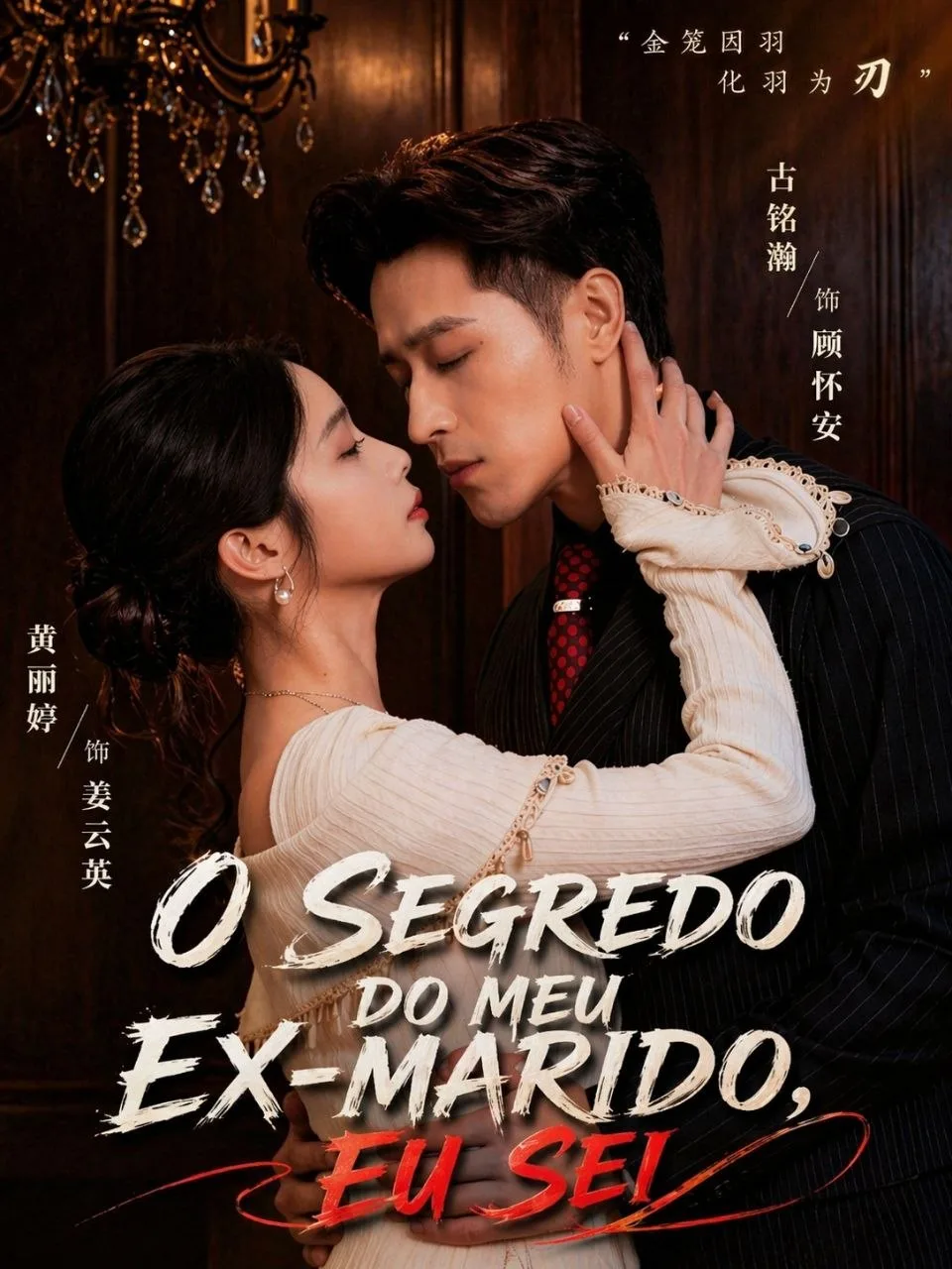 Capa de O Segredo do Meu Ex-Marido, Eu Sei