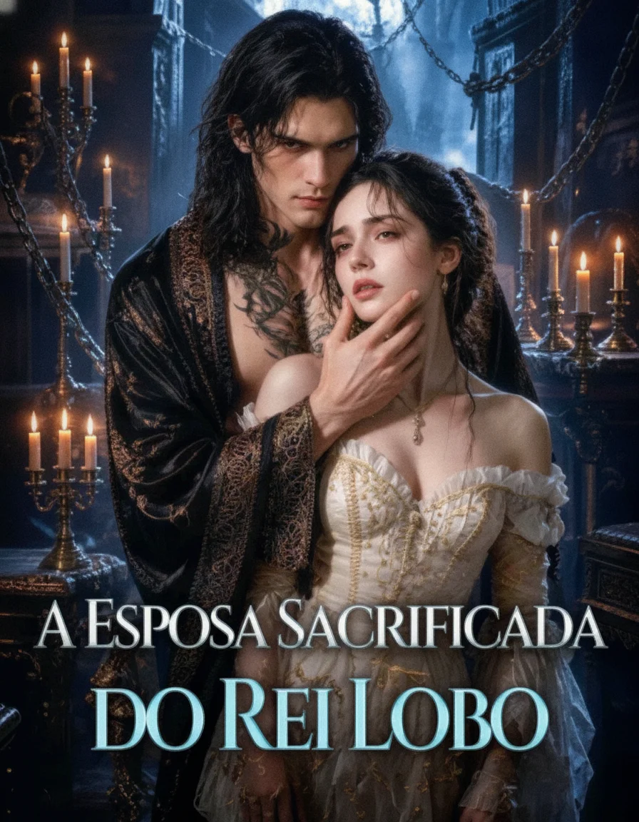 Capa de A Esposa Sacrificada do Rei Lobo