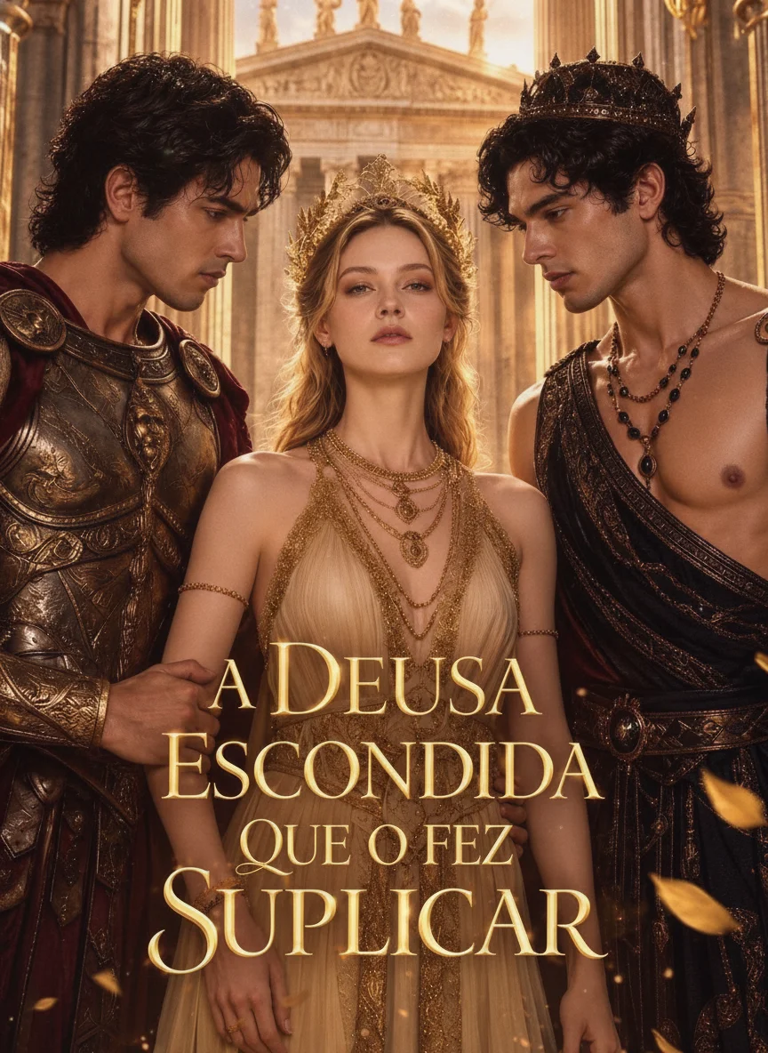 Capa de A Deusa Escondida que o Fez Suplicar