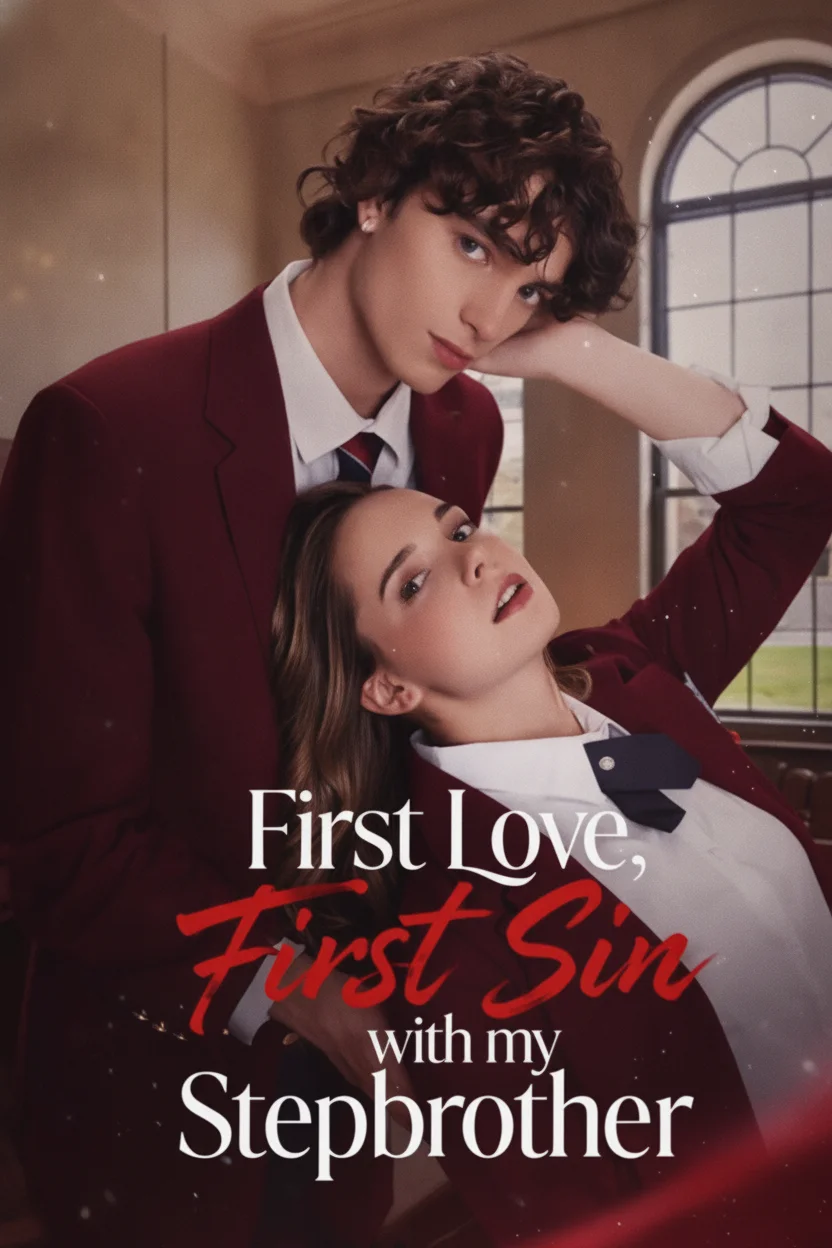 Capa de O Primeiro Amor, o Primeiro Pecado com Meu Meio-Irmão (First Love, First Sin with My Stepbrother)