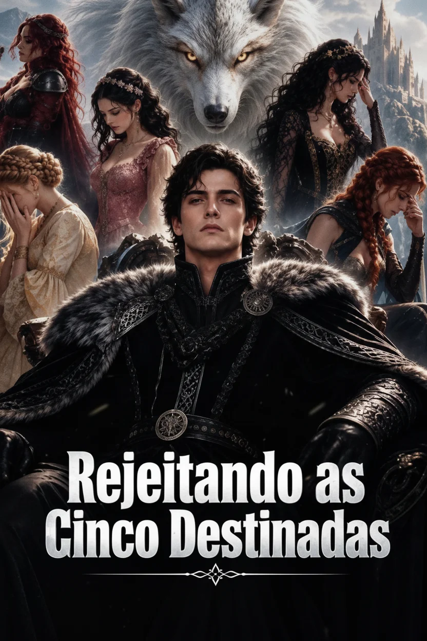 Capa de Rejeitando as Cinco Destinadas - (Rejecting My Five Female Mates)