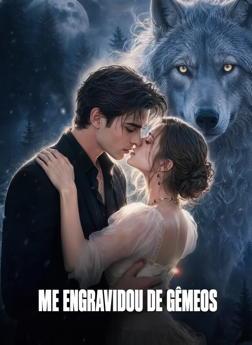 Capa de O Alfa Estéril Me Engravidou de Gêmeos