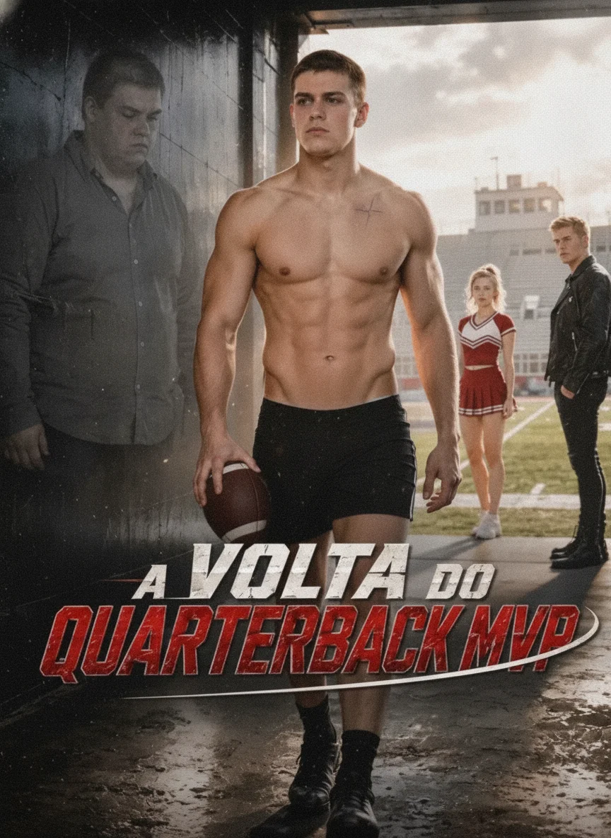Capa de A Volta do Quarterback MVP