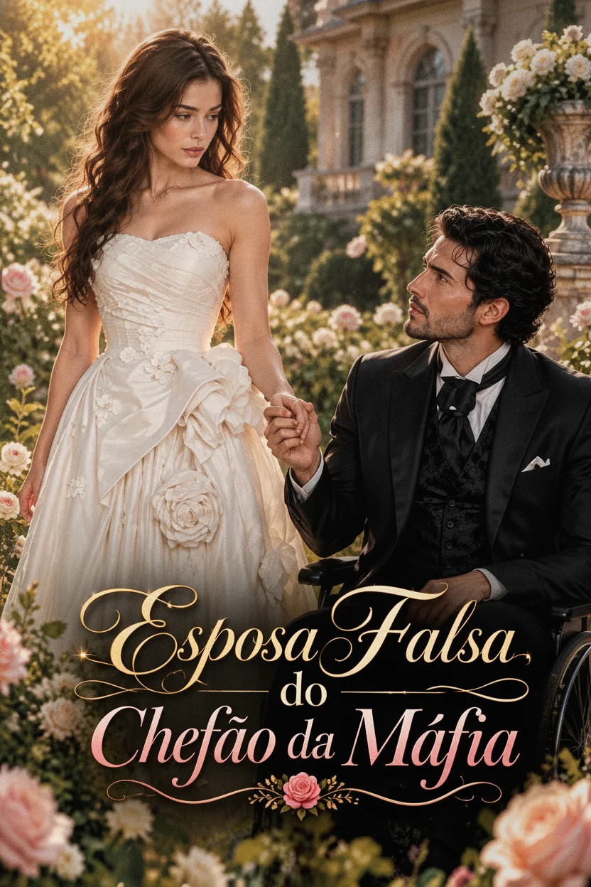 Capa de Esposa Falsa do Chefão da Máfia