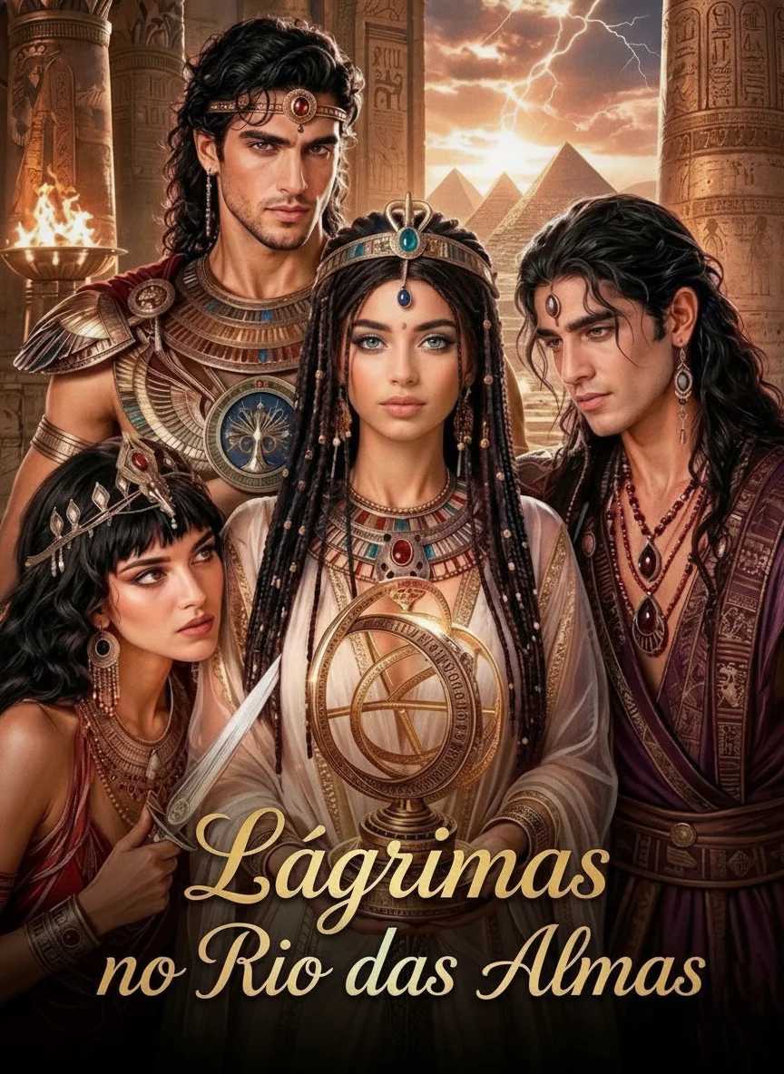 Capa de Lágrimas no Rio das Almas