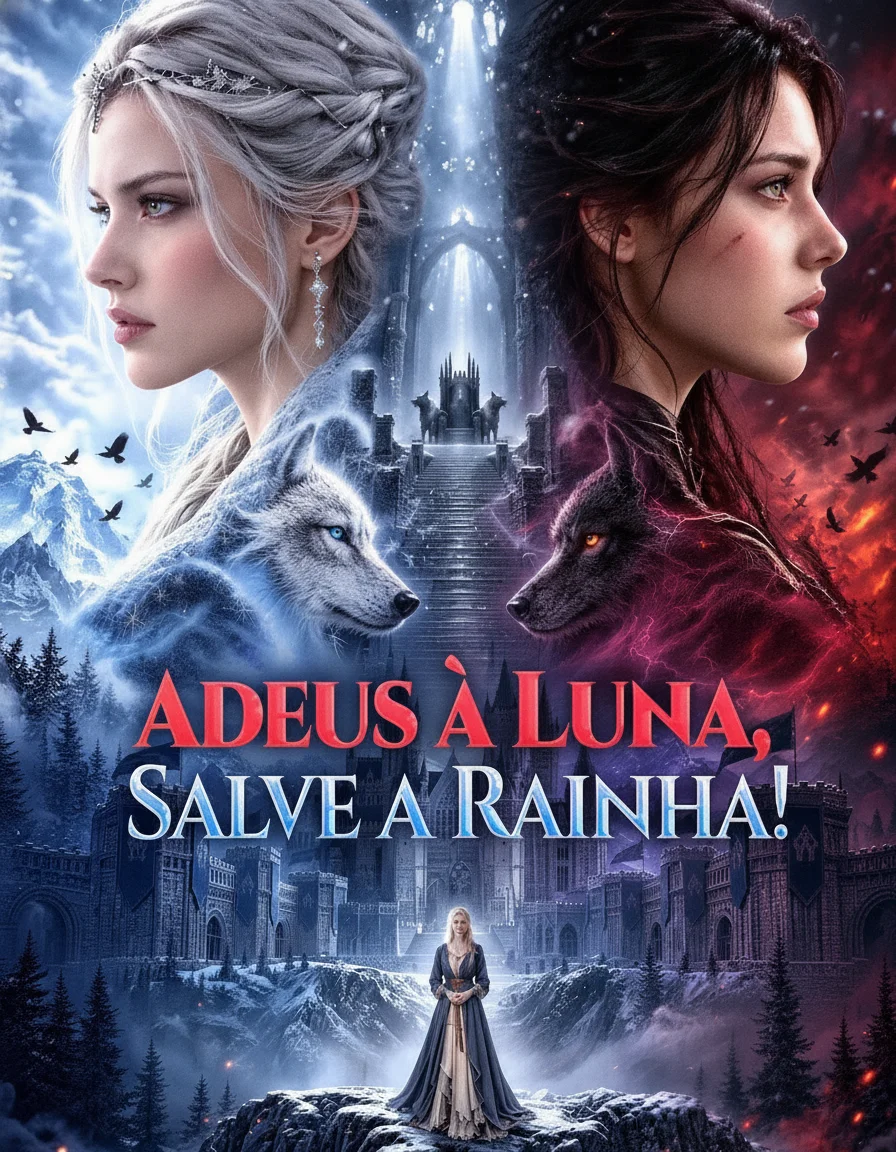 Capa de Adeus À Luna, Salve a Rainha!