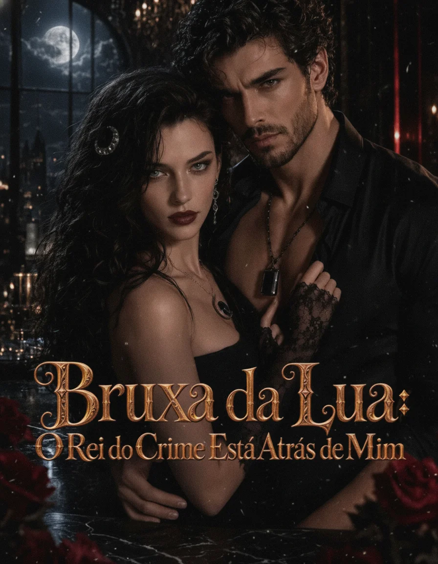Capa de Bruxa da Lua: O Rei do Crime Está Atrás de Mim