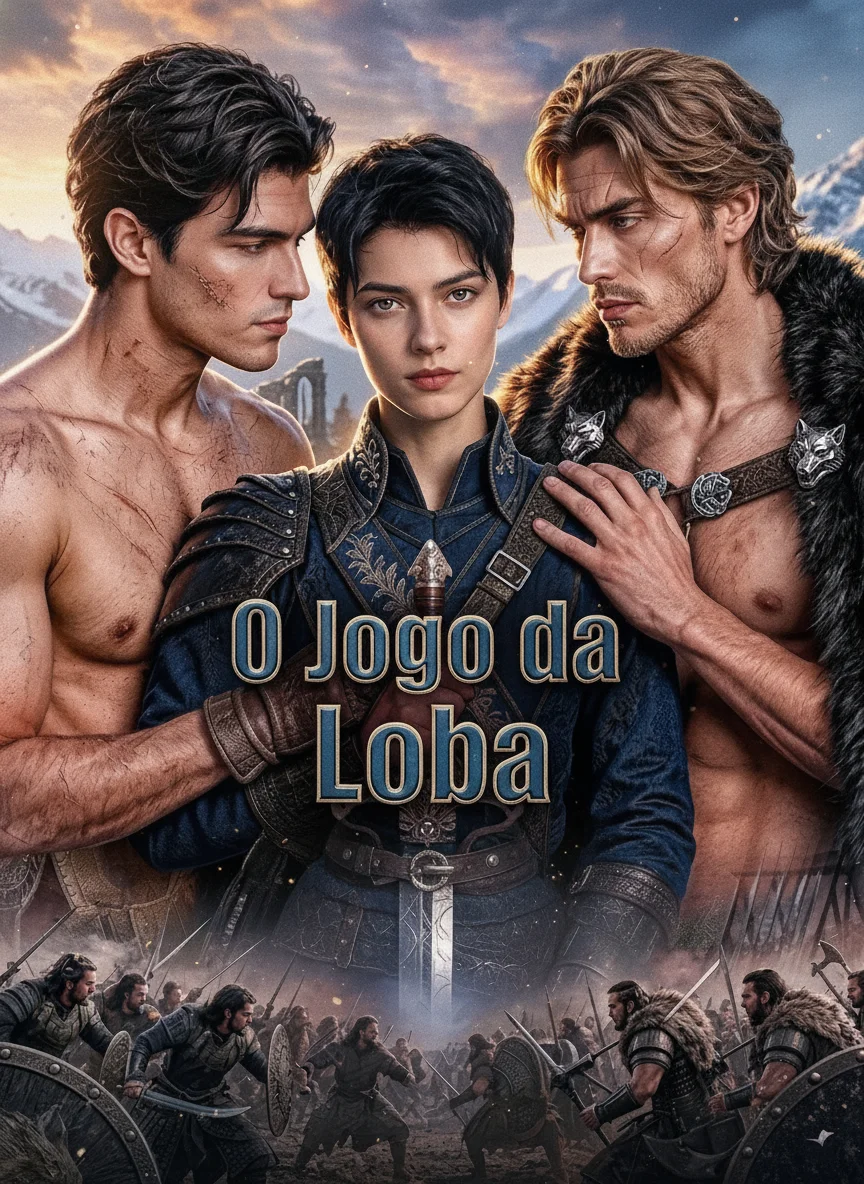 Capa de O Jogo da Loba