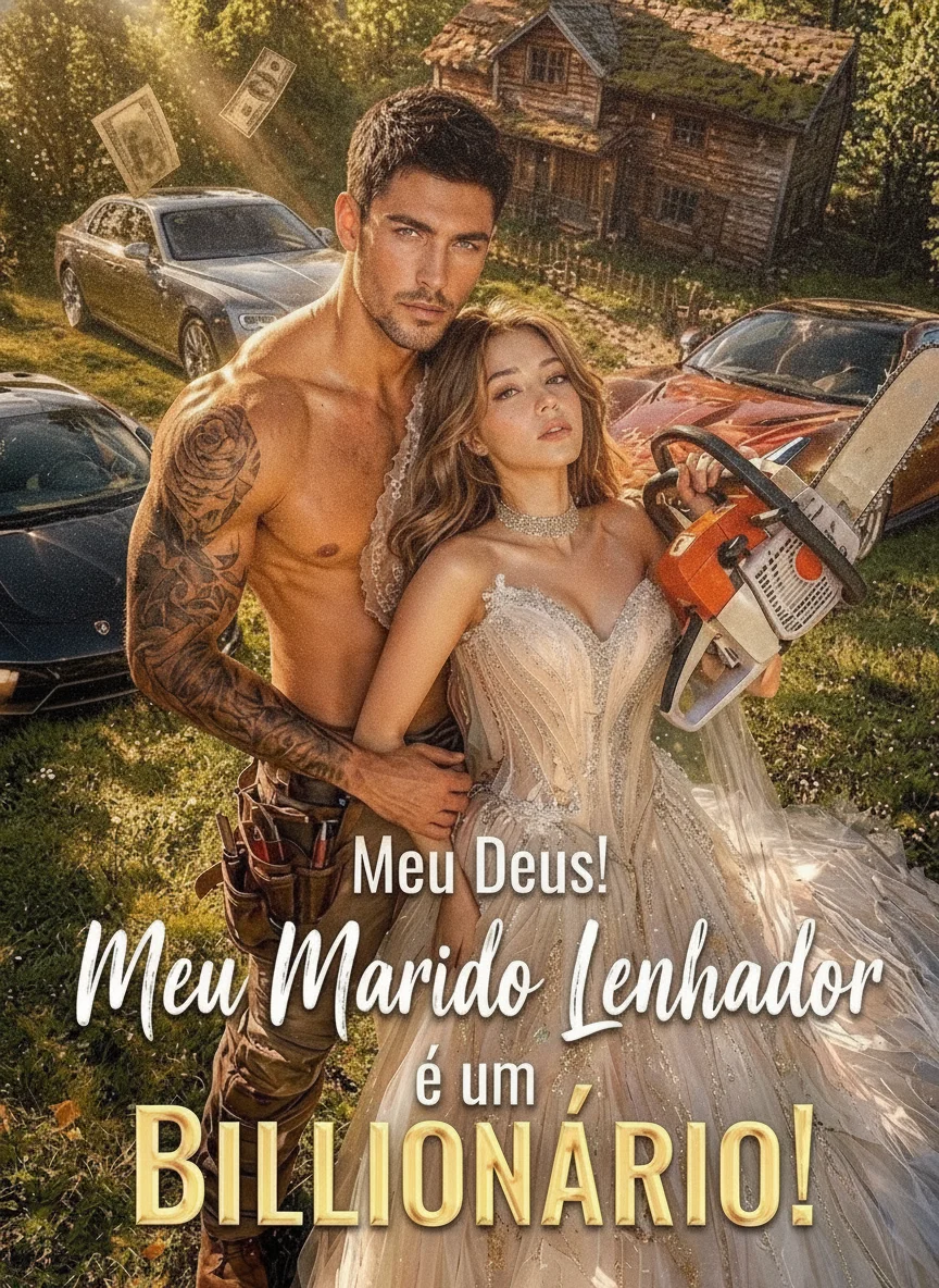 Capa de Meu Deus! Meu Marido Lenhador É um Bilionário!