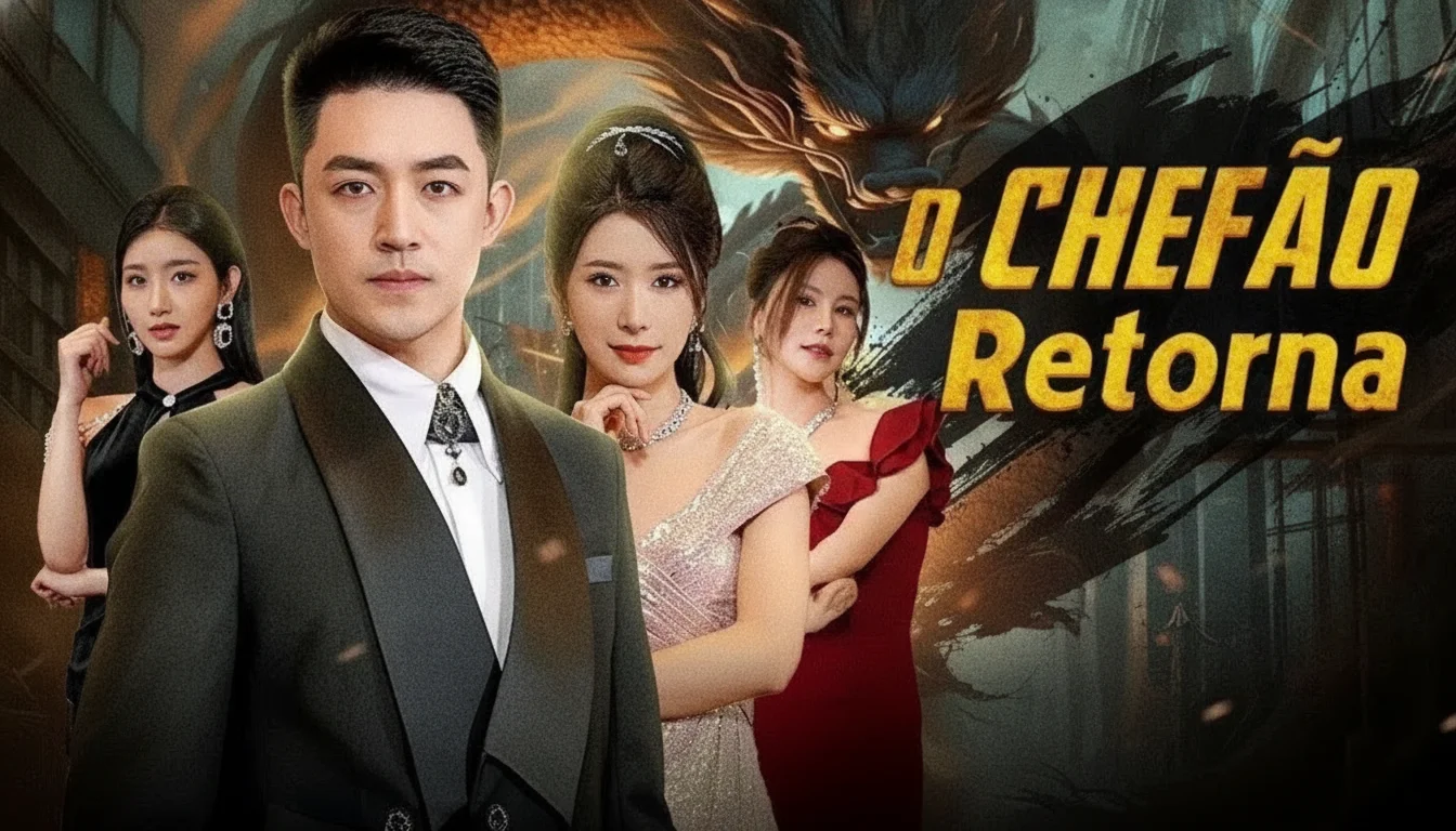Capa de O Chefão Retorna