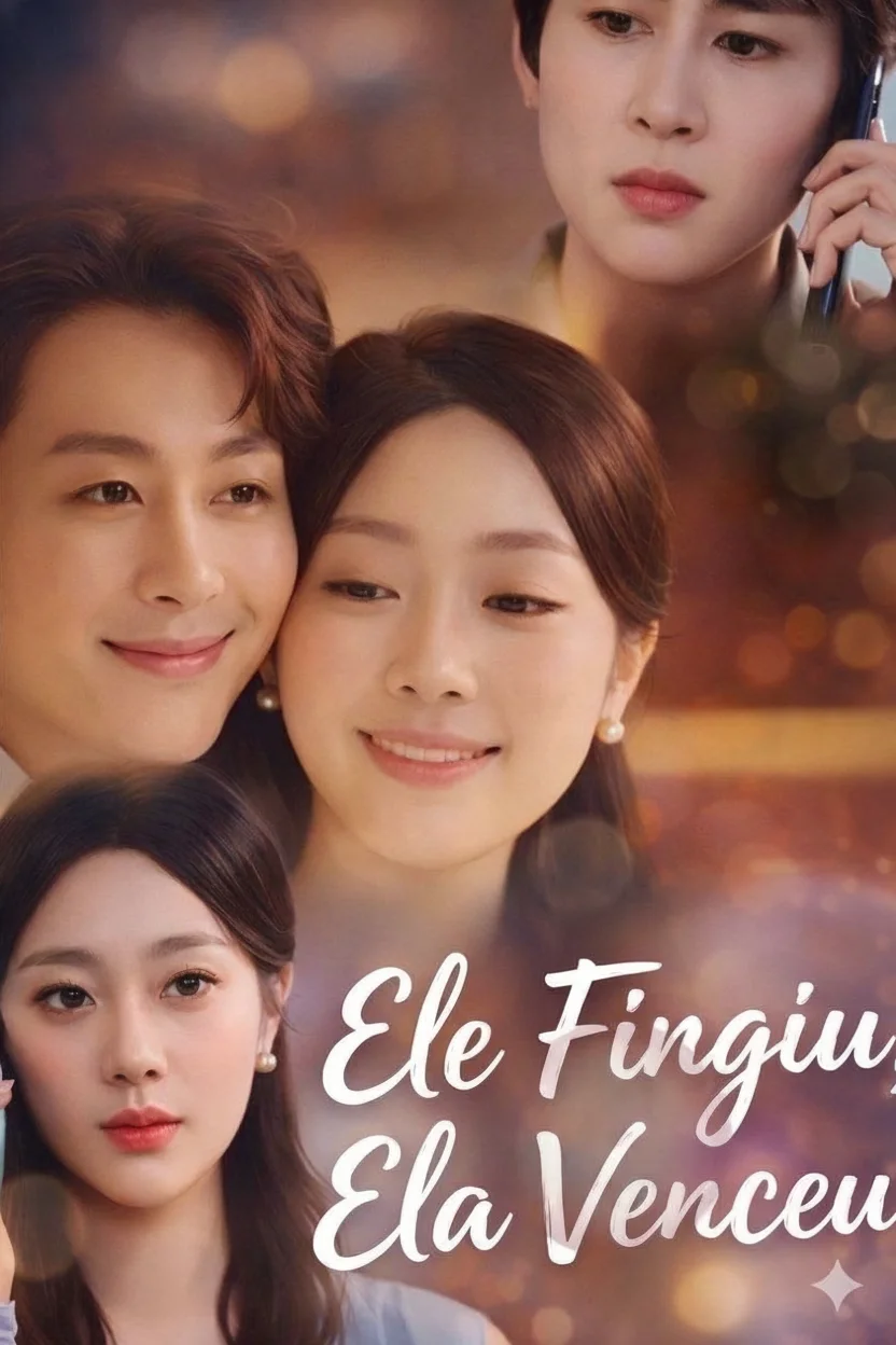 Capa de Ele Fingiu, Ela Venceu