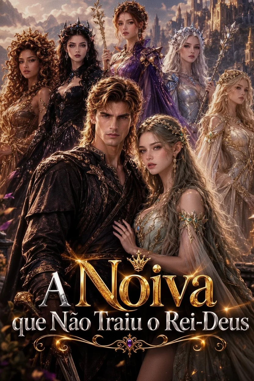 Capa de A Noiva que Não Traiu o Rei-Deus