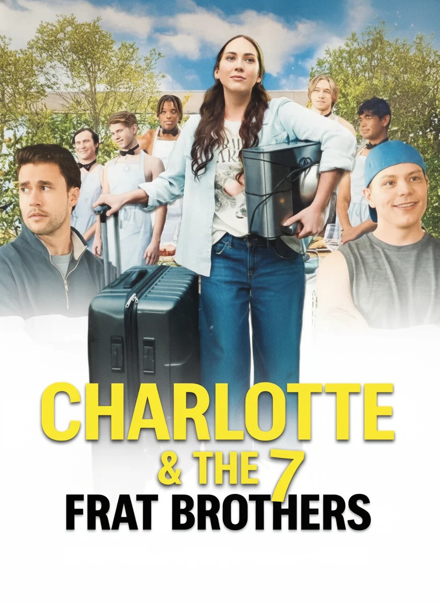 Capa de Charlotte e os 7 Gostosões