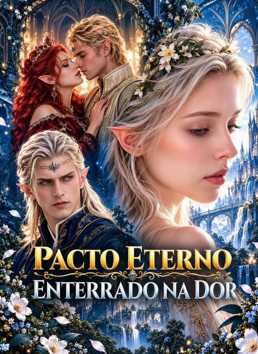 Capa de Pacto Eterno Enterrado na Dor