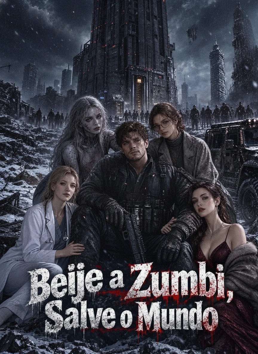 Capa de Beije a Zumbi, Salve o Mundo - Em Andamento