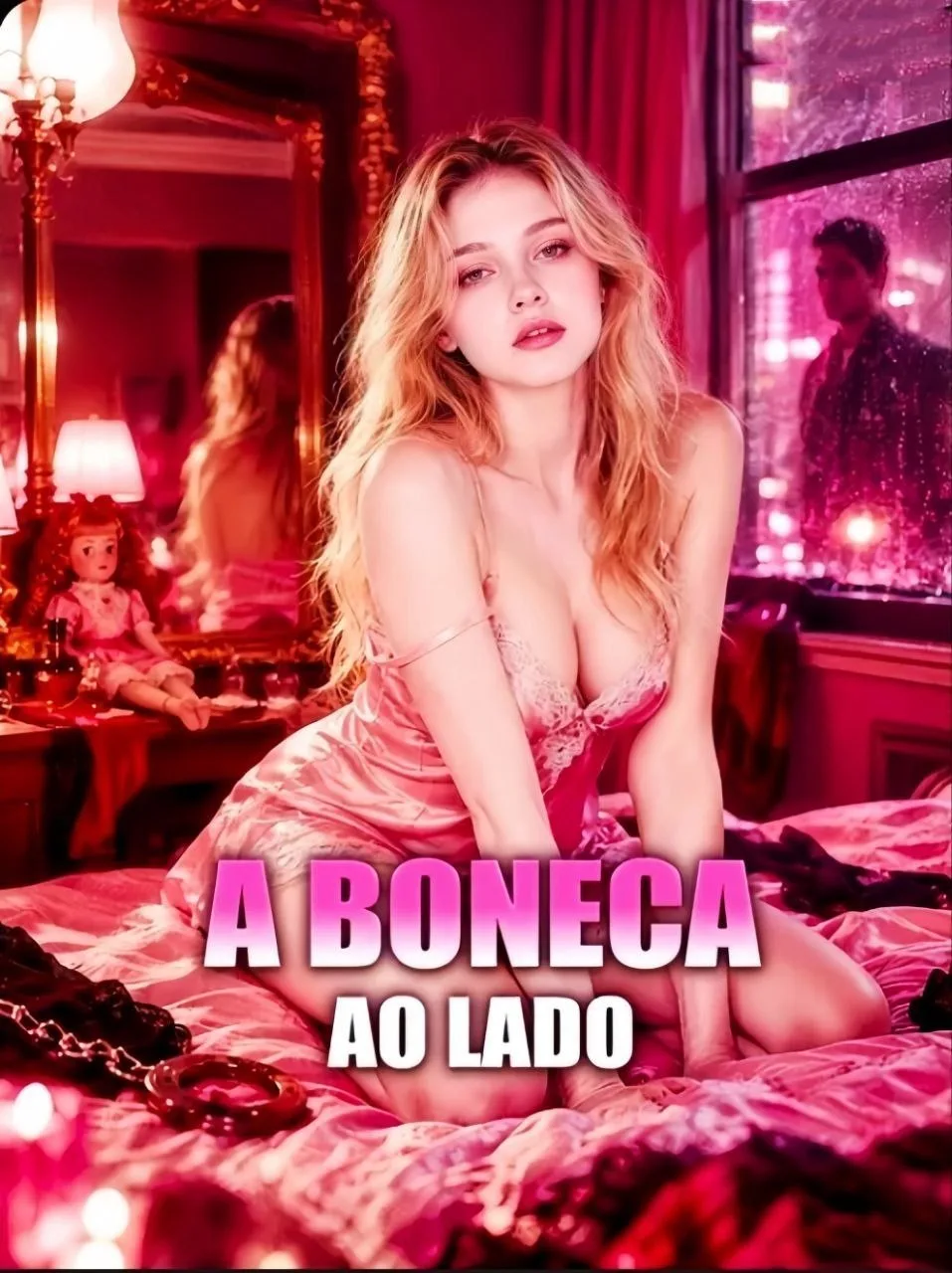 Capa de A Boneca ao Lado