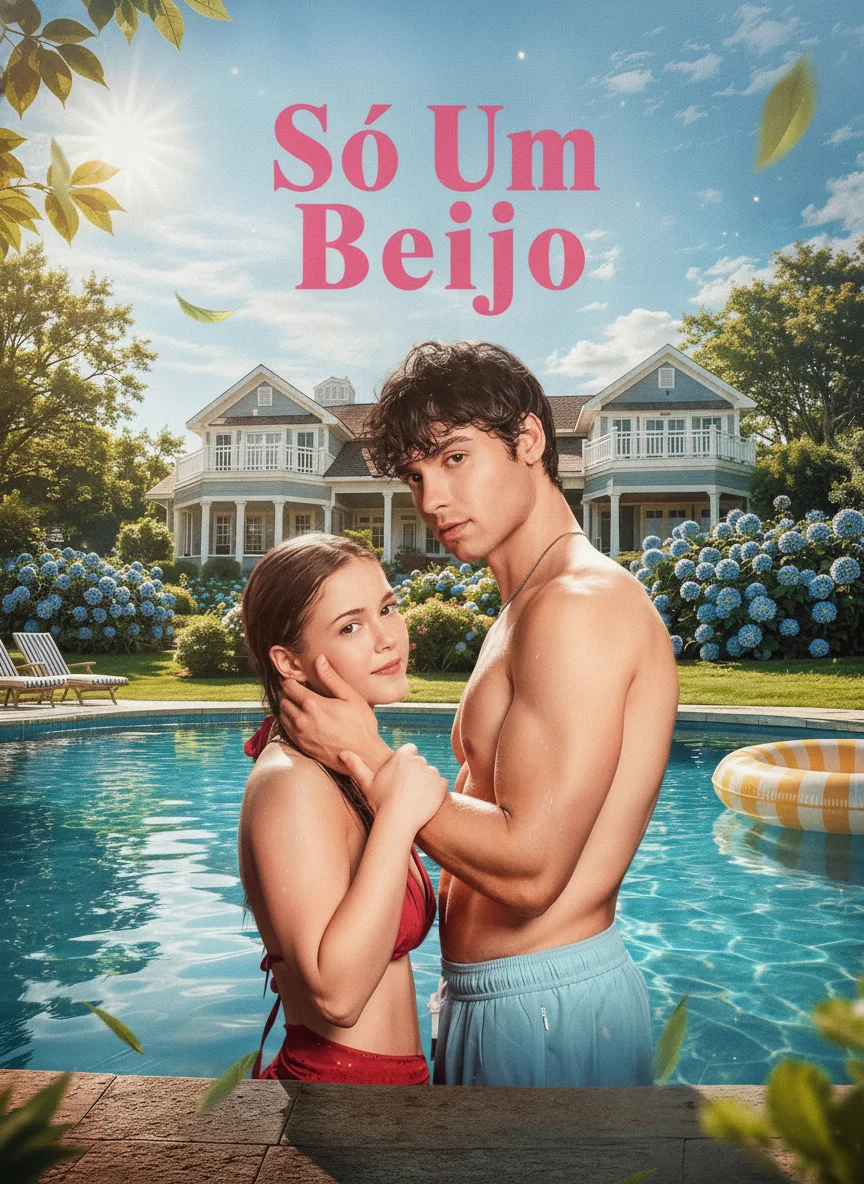 Capa de Só um Beijo (Just One Kiss)