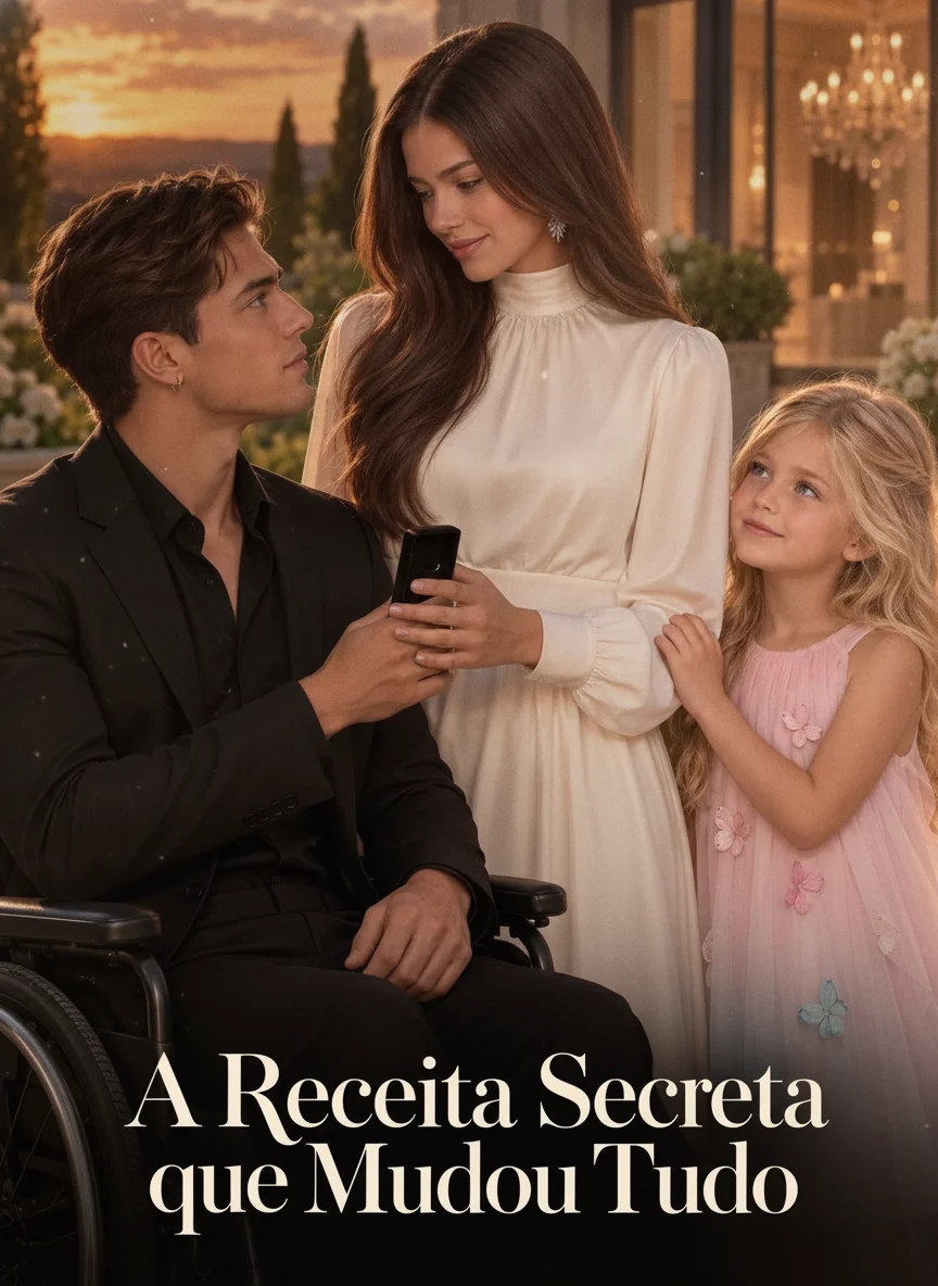 Capa de A Receita Secreta que Mudou Tudo