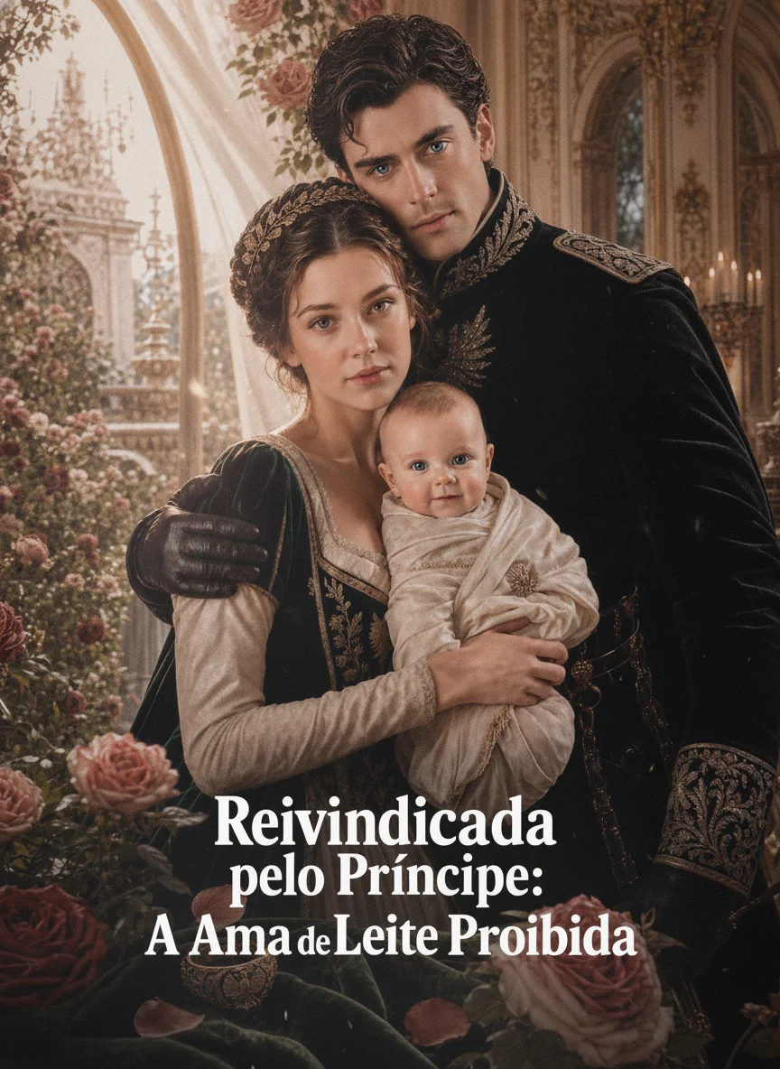 Capa de Reivindicada pelo Príncipe: A Ama de Leite Proibida