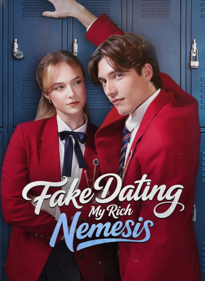 Capa de Namoro Falso com Meu Inimigo Rico