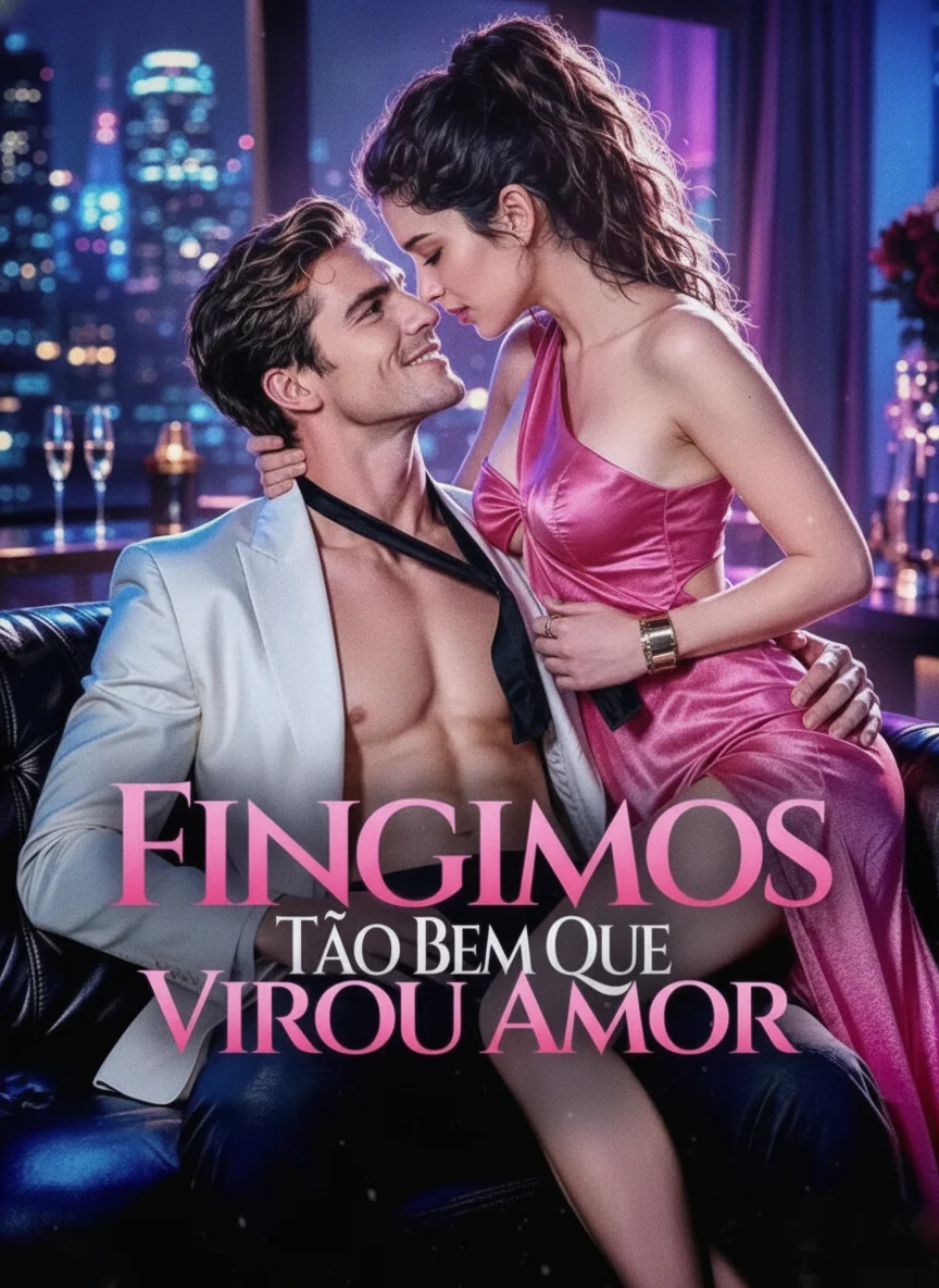 Capa de Fingimos Tão Bem que Virou Amor