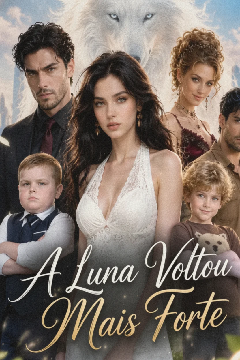 Capa de A Luna Voltou Mais Forte