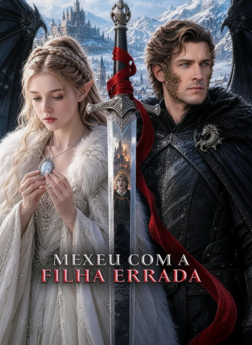 Capa de Mexeu com a Filha Errada