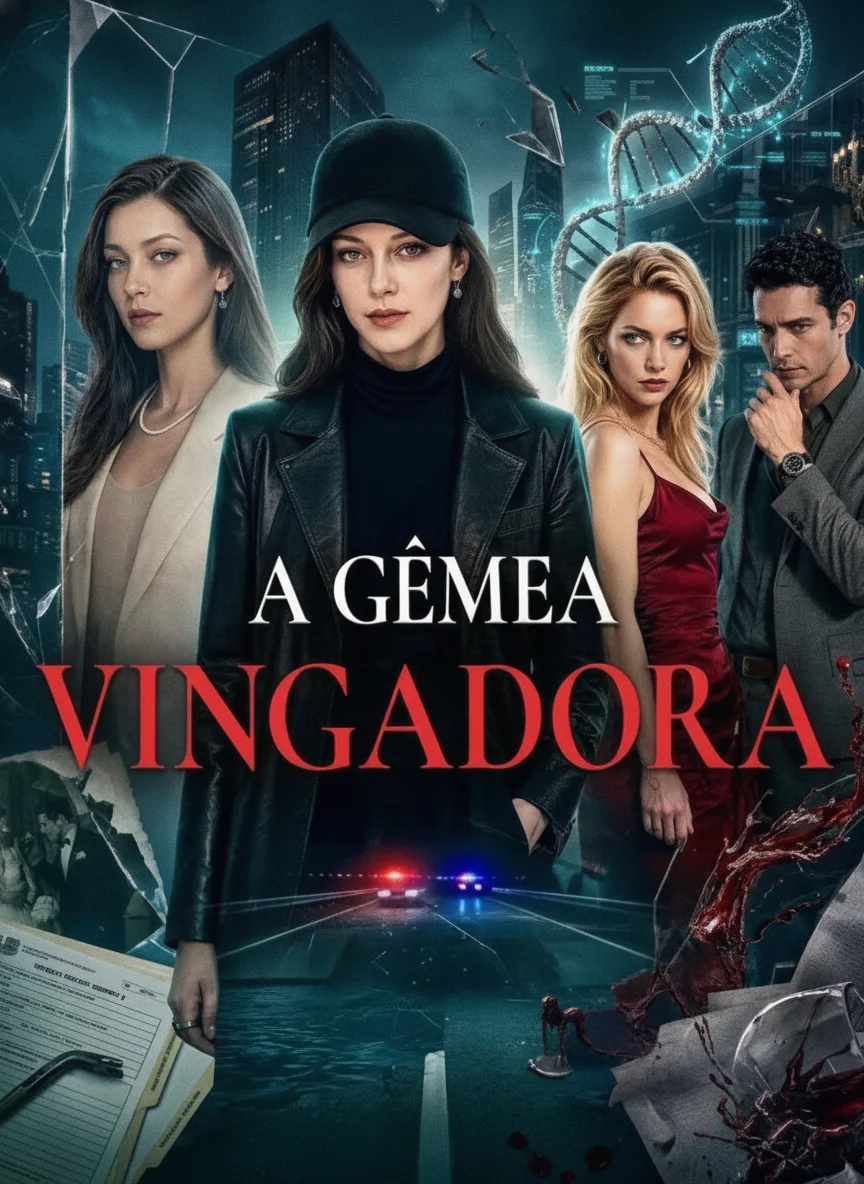 Capa de A Gêmea Vingadora