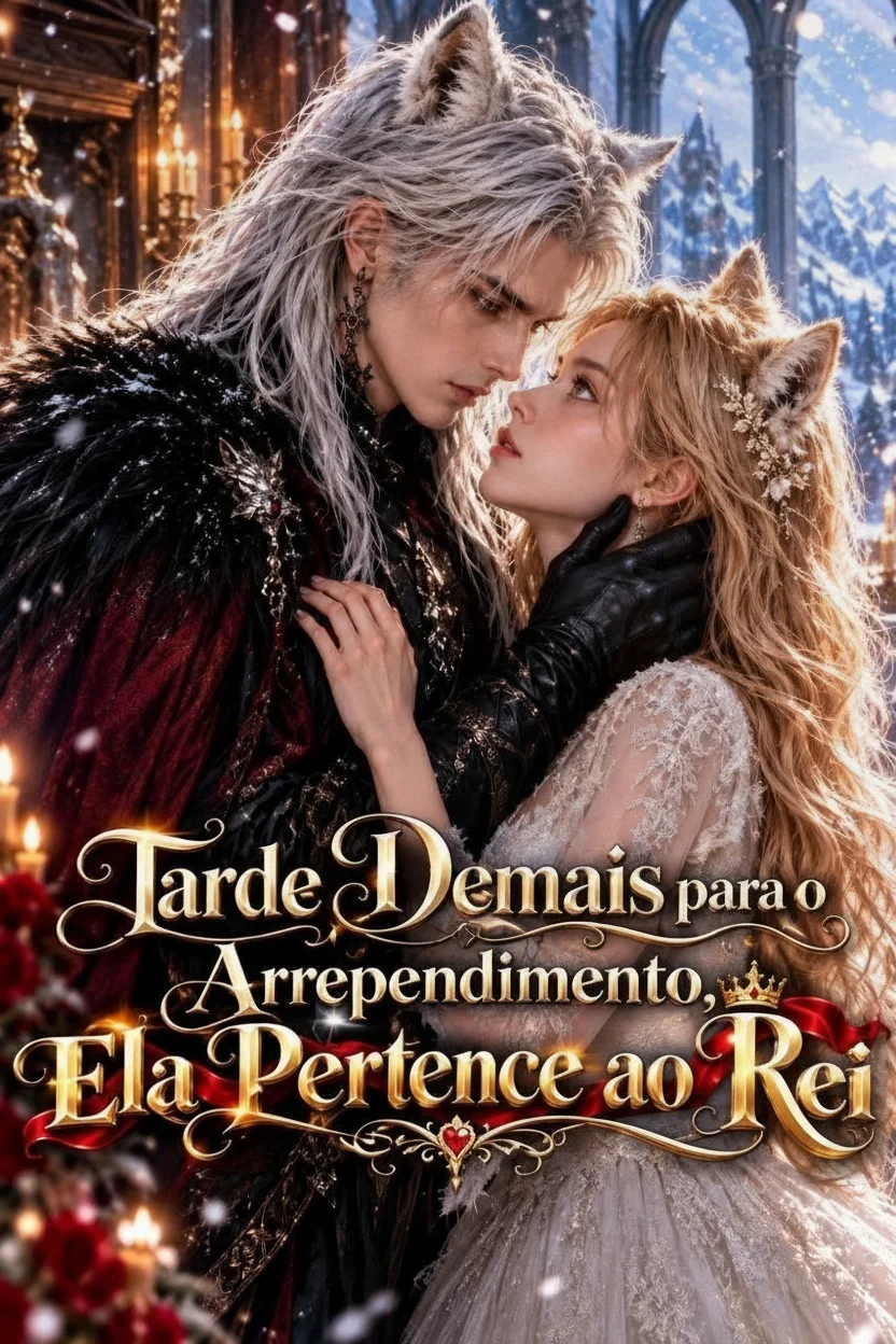 Capa de Tarde Demais para o Arrependimento, Ela Pertence ao Rei