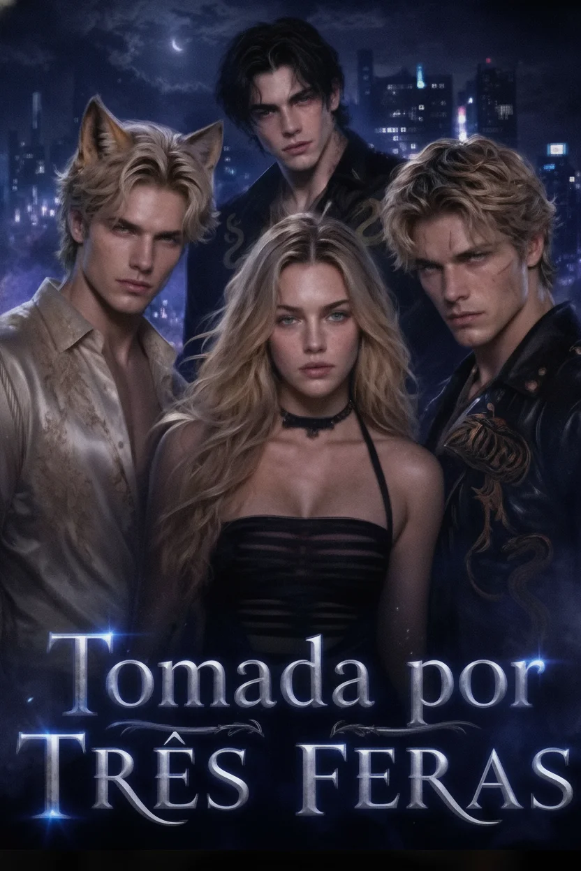 Capa de Tomada por Três Feras