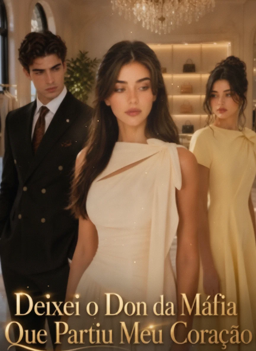 Capa de Deixei o Don da Máfia Que Partiu Meu Coração