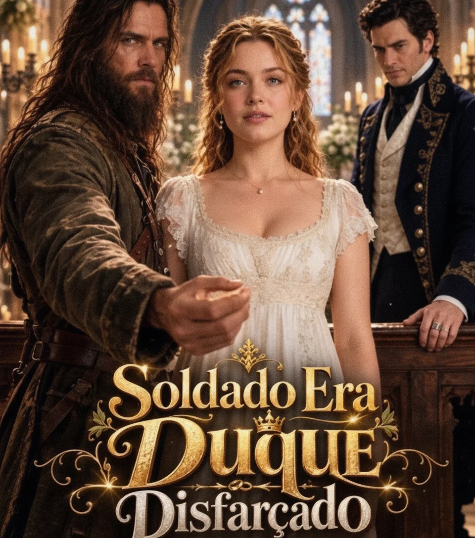 Capa de Soldado Era o Duque Disfarçado