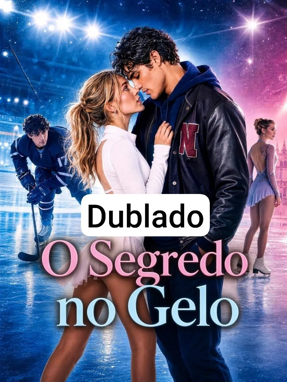 Capa de O Segredo no Gelo