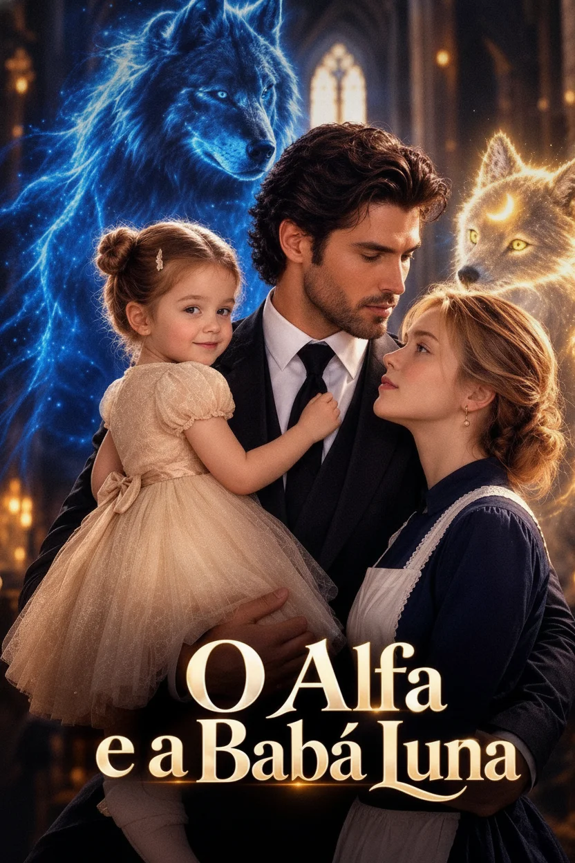 Capa de O Alfa e a Babá Luna