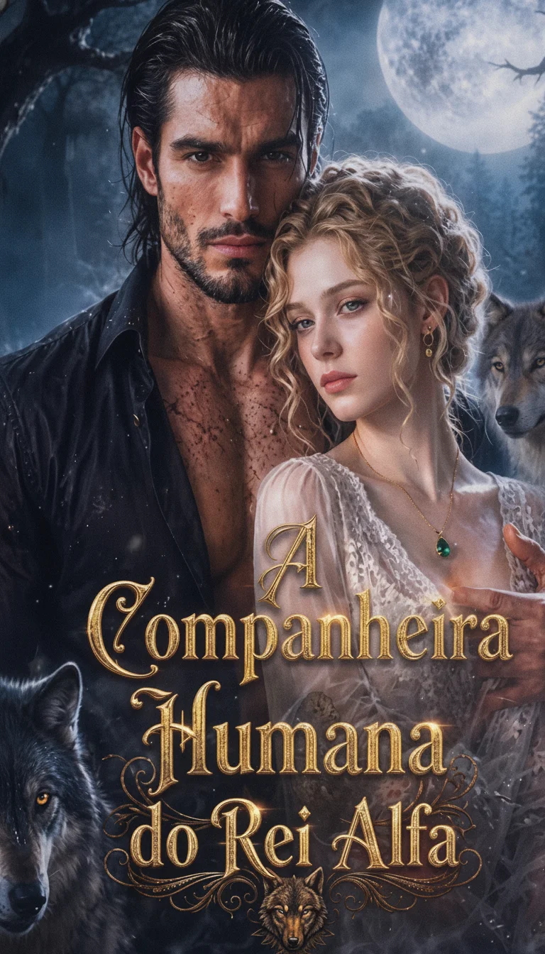 Capa de A Companheira Humana do Rei Alfa