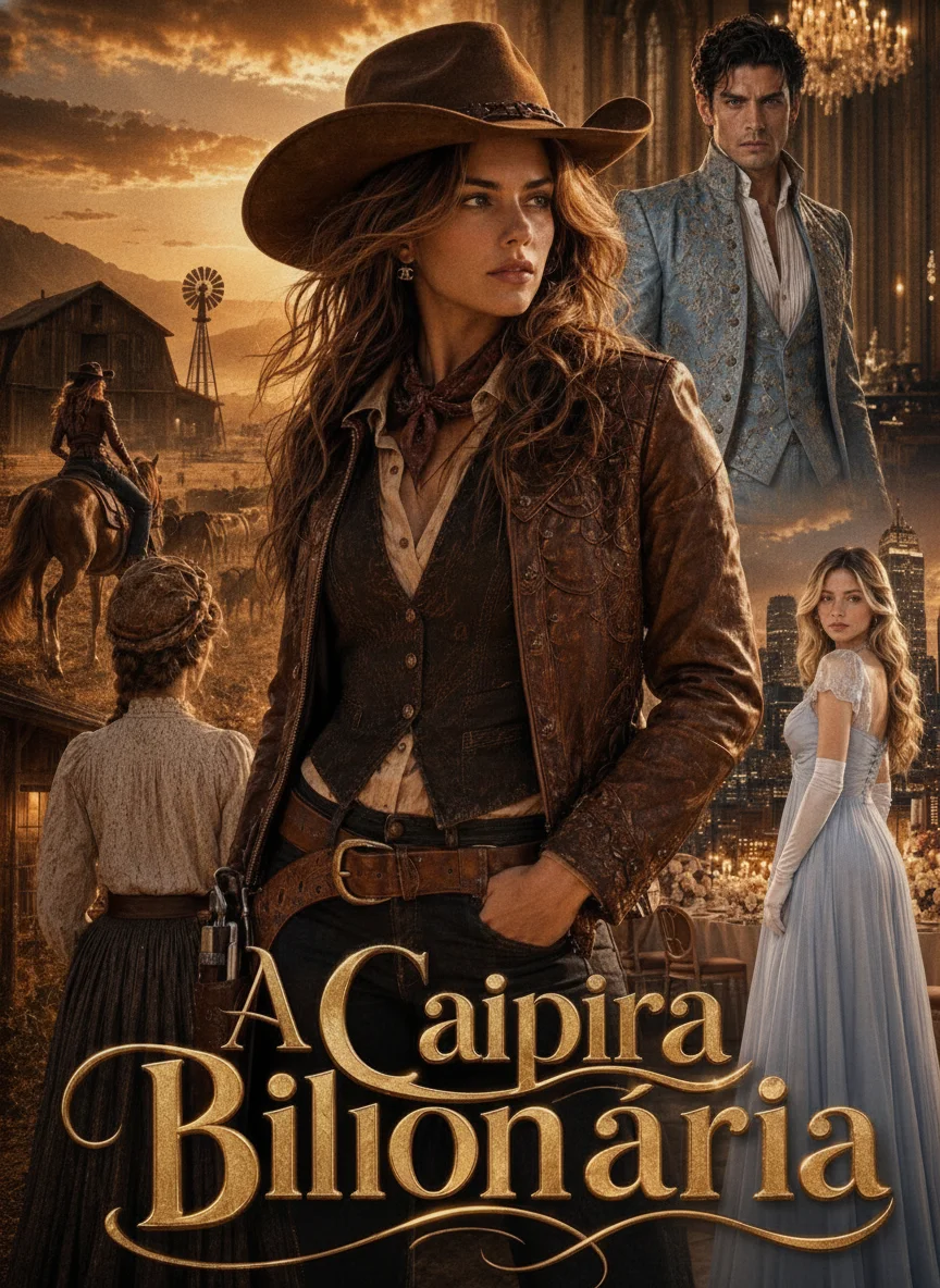 Capa de A Caipira Bilionária