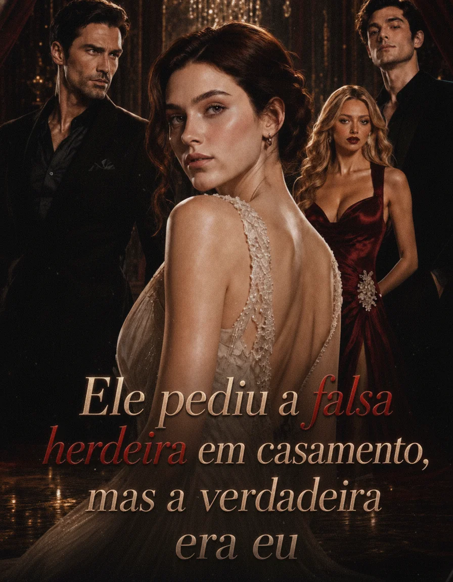 Capa de Ele Pediu a Falsa Herdeira em Casamento, Mas a Verdadeira Era Eu