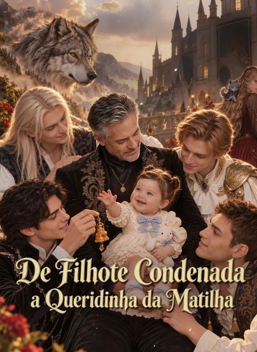 Capa de De Filhote Condenada a Queridinha da Matilha