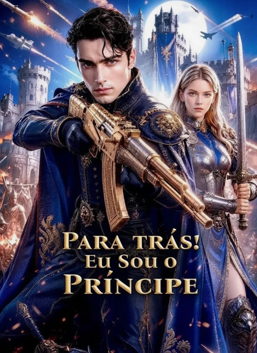 Capa de Para Trás! Eu Sou o Príncipe