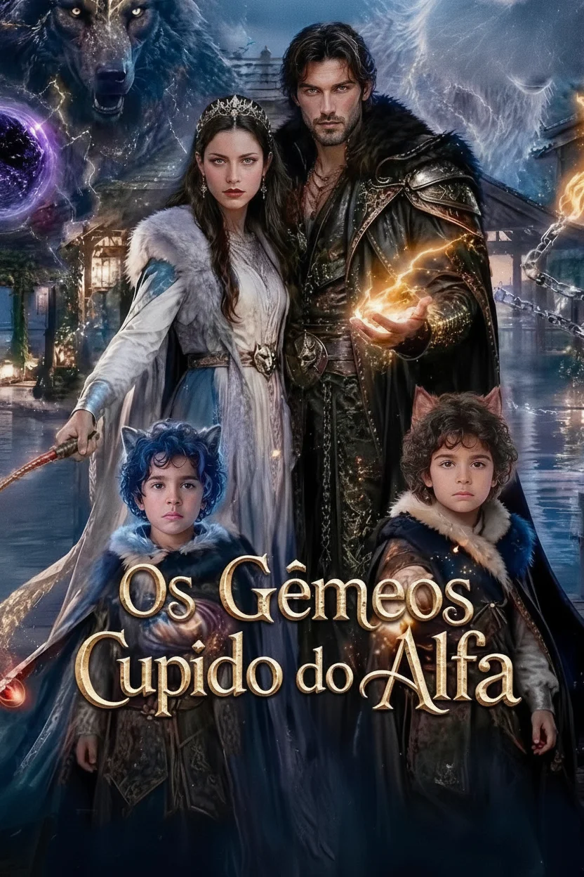 Capa de Os Gêmeos Cupidos do Alfa