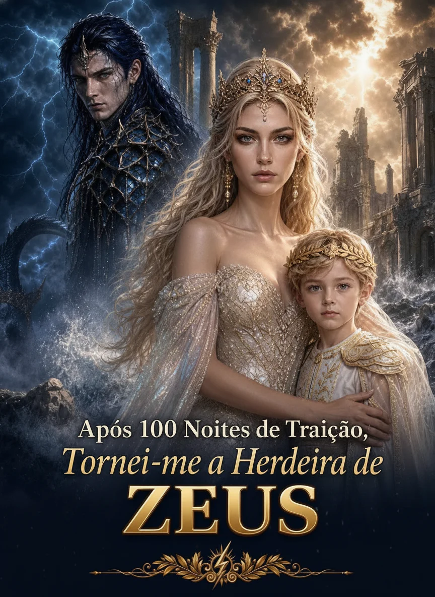 Capa de Após 100 Noites de Traição, Tornei-me a Herdeira de Zeus