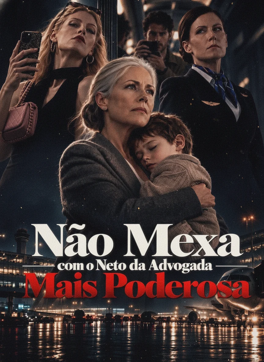 Capa de Não Mexa com o Neto da Advogada Mais Poderosa