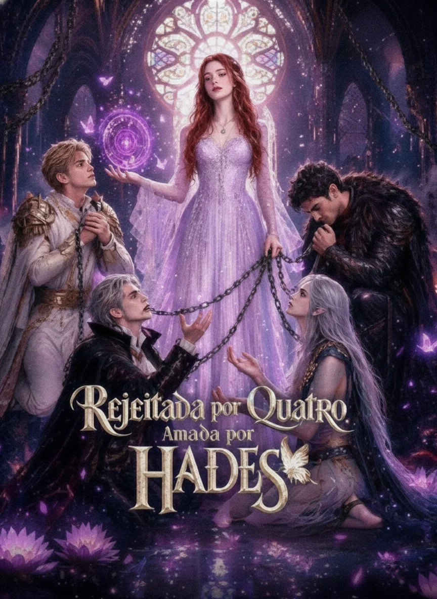 Capa de Rejeitada por Quatro, Amada por Hades