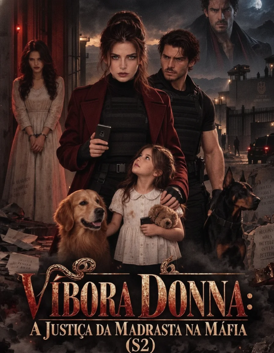 Capa de A Víbora Donna: A Justiça da Madrastra na Máfia (S2)