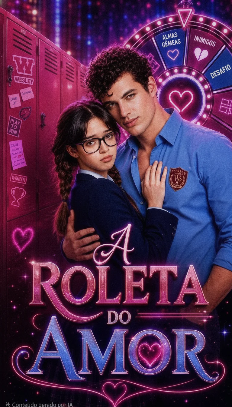 Capa de A Roleta Do Amor (The Love Roulette)