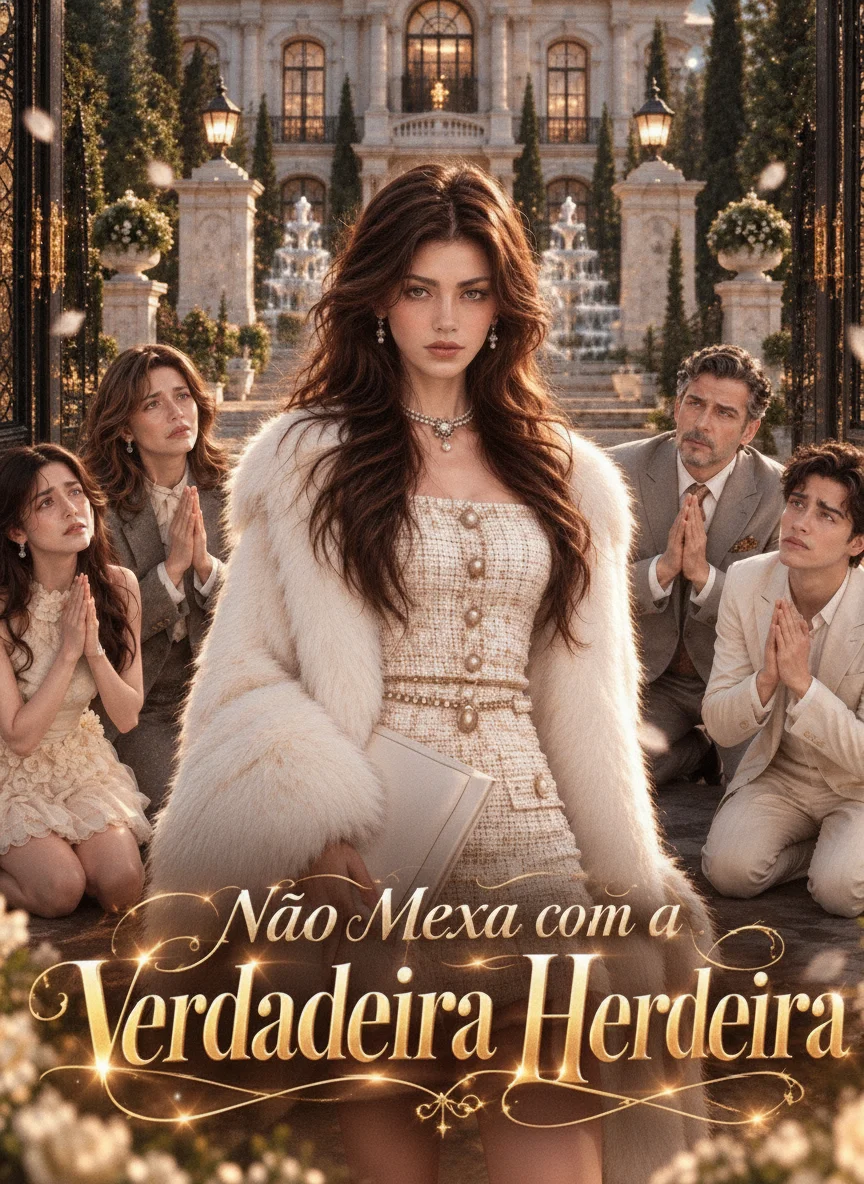 Capa de Não Mexa com a Verdadeira Herdeira