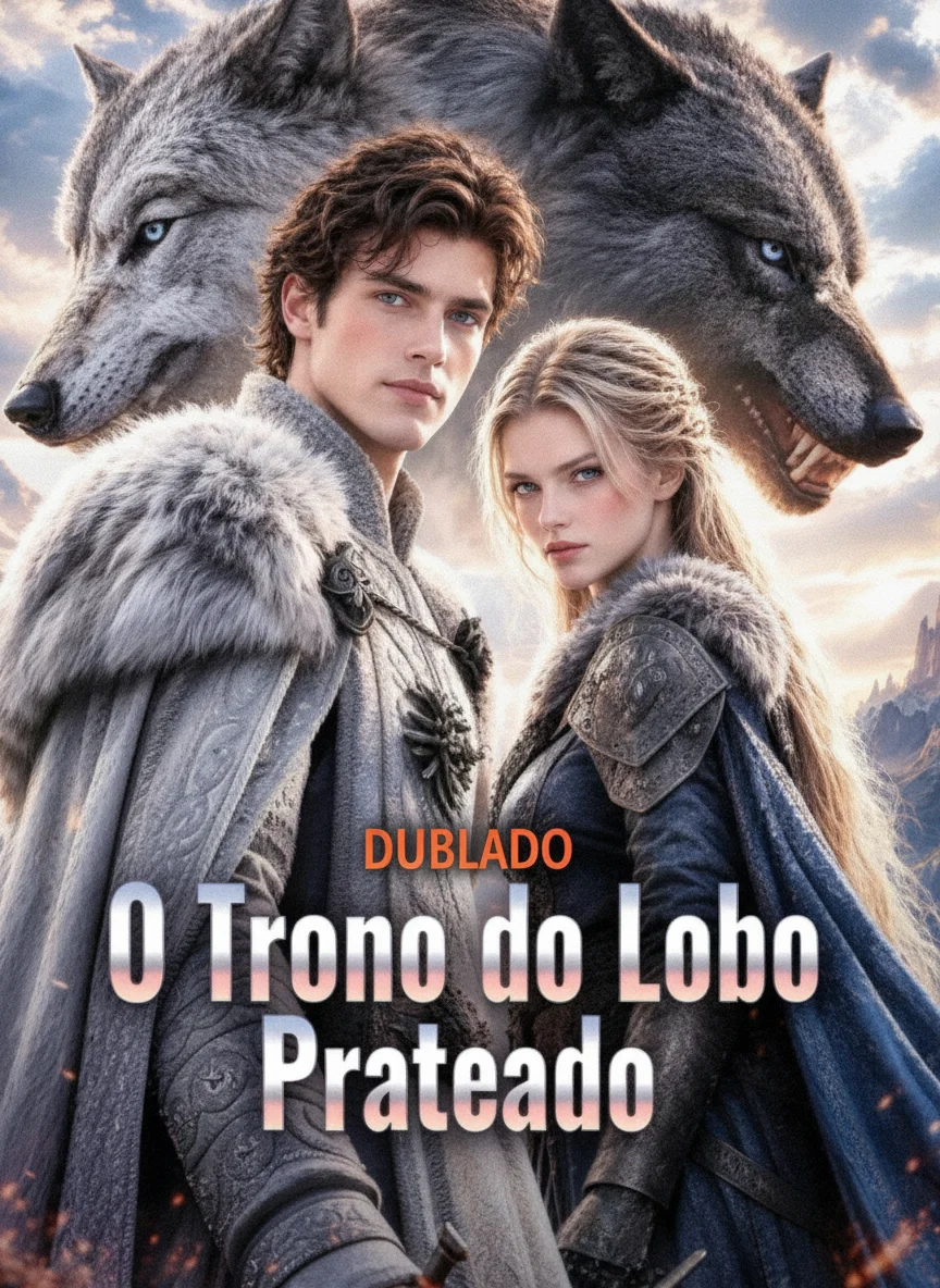 Capa de O Trono do Lobo Prateado